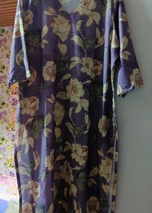 Floral Print Dress