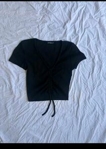 zara crop top