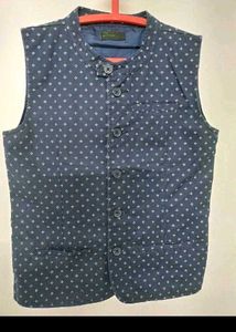 United Colors of Benetton Stylish Navy Blue Vest