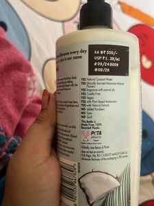 Love Beauty and Planet Lotion