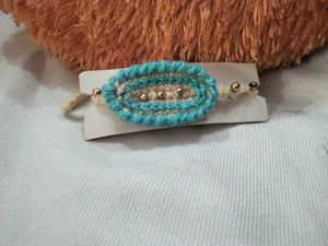 #crochet #rakhi #braclet