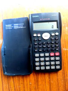 Casio Fx 82ms Scientific Calculator