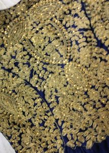 I Am Selling A Good Looking Navy Blue Party Wear