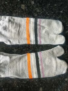 striped socks