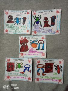 Spider- Man VIP CARDS.