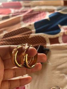 Combo Earrings And Lipsticks
