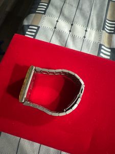 Titan Silver and Gold Watch