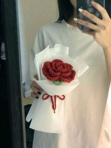 Handmade Crochet Flower For Gifting