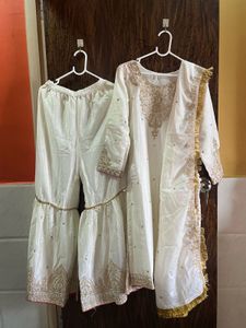 34 Bust Chinon Sharara Set For Women