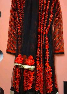 Georgette Kurta Set