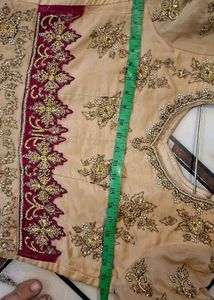 Embroidered Anarkali Dress