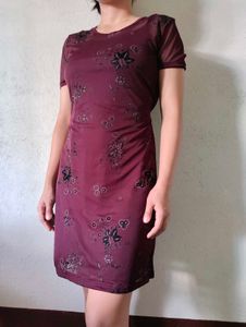 2 Piece Set Bodycon Dress
