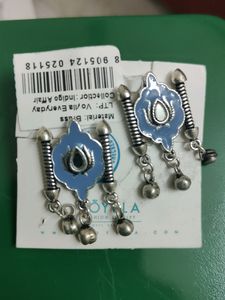 Voylla Beautiful Trending Oxidised Earrings
