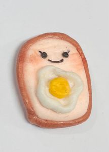 Cute Clay Bread