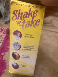 Electric Shake n Take Blender