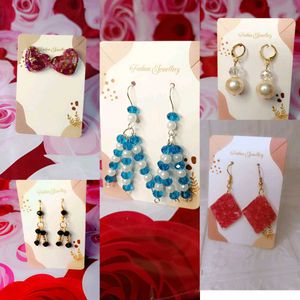 Handmade Combo Earings