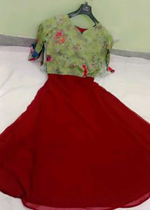 Floral Print Dress