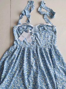 Floral Mini Dress