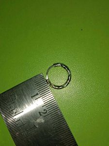 Silver Hoop Earrings