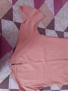A Beautiful Peach Color Top