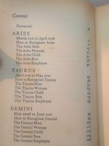 Astrology Book ( Sun Signs Linda Goodman)