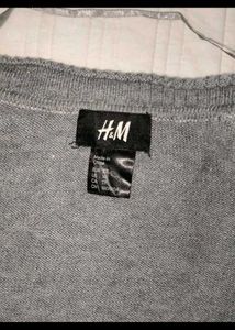 Gray Knit Bodycon Mini Dress