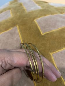 Golden Beautiful Bangles
