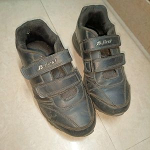 Black School Shoes