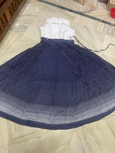 Polka Dot Party Dress