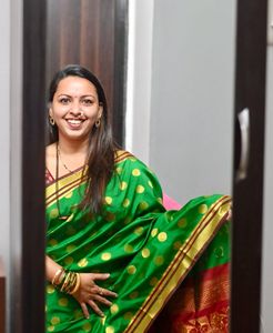 Green Silk Saree