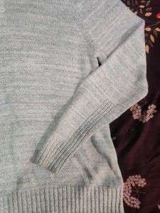 Adidas orignal Stylish Grey Button-Up Sweater