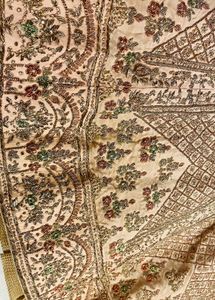 Embroidered Dabka Lehenga Choli
