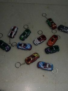 Excellent One Dizen Car Keychains