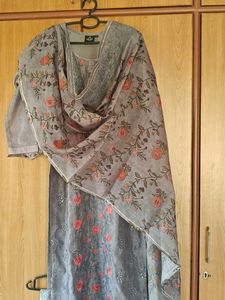 Beautiful Full Embroidery Kurta Set For Women