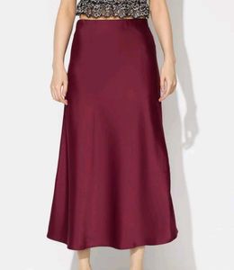Satin Skirt