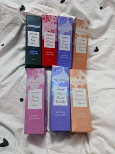 (Choose Any 1) Aqualoqica Perfume Body Mist Set