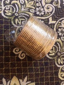 Golden Bangles Set