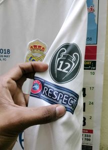 Real Madrid Football Jersey ( Ronaldo)