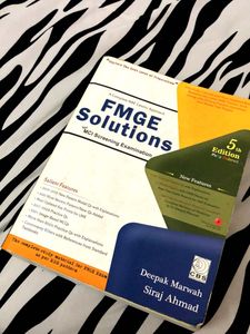 FMGE  SOLUTION - 5 th edition