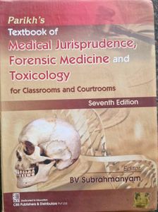 Medical Jurisprudence Textbook