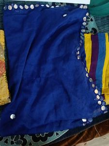 Festive Yellow Kurta with Dupatta n Plazo