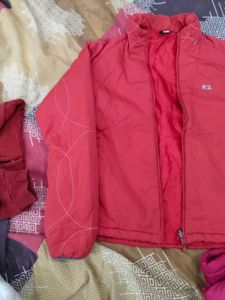 Red K2 Jacket