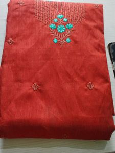 Suit material without dupatta