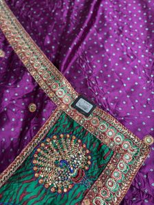 Bandhani Saree