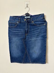 Bumper offer: Denim Short Skirt