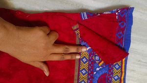 Red short Kurta