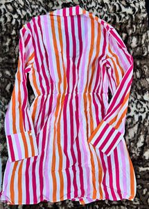 H&amp;M Knot Detail Shirt Dress
