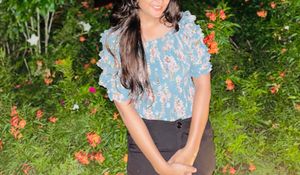 Floral Off-Shoulder Crop Top