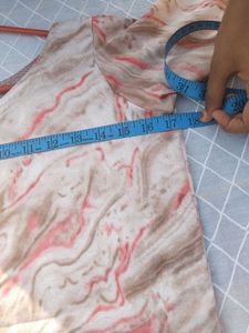 Elegant Printed Kurti Set | Gently Used | No Damag