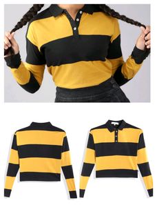 Roadster Crop Polo Tshirt